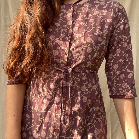 Floral dress - Picture 1 of 8